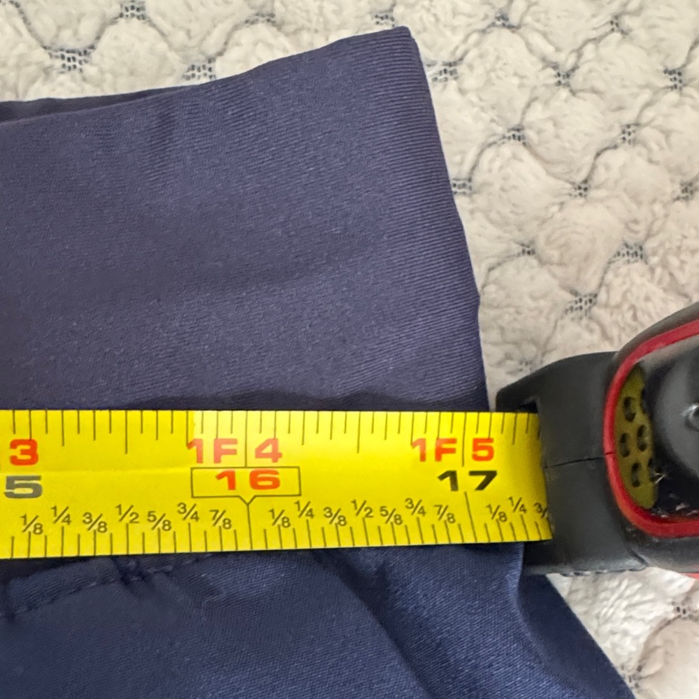 Navy Blue Athletic Shorts- Like New! - Picture 6 of 10